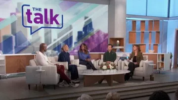 Nike Air Jordan 1 x A Ma Maniére Sneaker worn by Akbar Gbaja-Biamila as seen in The Talk on January 4, 2024