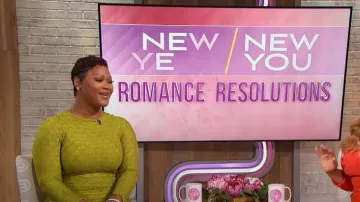 Fashion Nova Scarlett Textured Maxi Dress worn by BRITTAINY NOEL as seen in Sherri on January 11, 2024