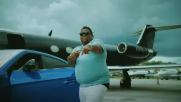 Dior Relaxed Fit T Shirt worn by Big Homiie G in Big Homiie G - On A Jet