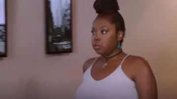 Fashion Nova Ribbed Maxi Dress as seen in 90 Day Fiancé (S10E13)