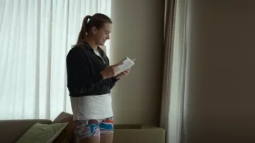 Rodeado de idiotasLos cuatro tipos de comportamiento humano y cómo comunicarse eficazmente con cada uno de ellos en los negocios utilizados por Aryna Sabalenka como se ve en Break Point (S02E01)