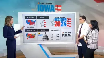 Marni Envers Flared Dress worn by Savannah Guthrie as seen in Today on January 15, 2024