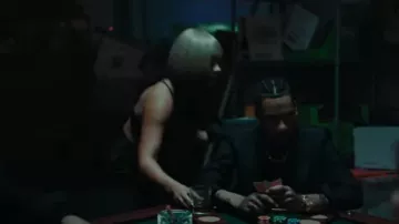 Dolce & Gabbana Black DG-Patch Tuxedo Jacket worn by Key Glock in Key Glock - Let's Go (Official Video)