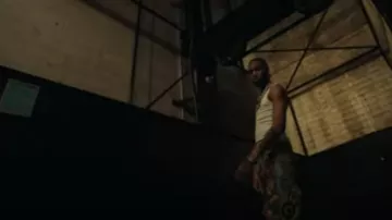 Audemars Piguet Green Camo 'Royal Oak Offshore' (26400SO) worn by Key Glock in Key Glock - Let's Go (Official Video)