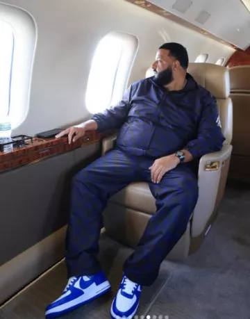 Audemars Piguet Black Skeleton 'Royal Oak' (15416CE) usado por DJ Khaled en la cuenta de Instagram @djkhaled