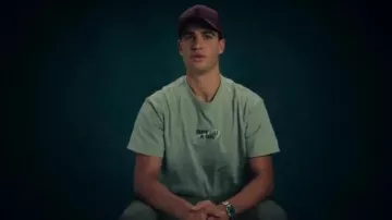 Nike SB "Skate Like A Girl" Unisex T-Shirt worn by Carlos Alcaraz as seen in Break Point (S02E02)