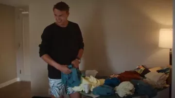 Nike Men's Court Dri-FIT Slam Melbourne Shorts worn by Holger Rune as seen in Break Point (S02E02)