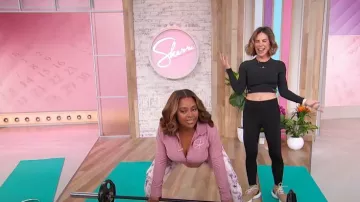 Stella McCartney Train Long Sleeve worn by Jillian Michaels as seen in Sherri on January 15, 2024