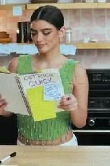 Fossil Watch Ring Two Hand Stainless Steel worn by Dixie D'Amelio on her Instagram post on January 18, 2024