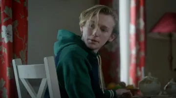 Marks And Spencer Block Hood­ie worn by (Darragh Gilhooly) as seen in Sanctuary: A Witch's Tale (S01E04)