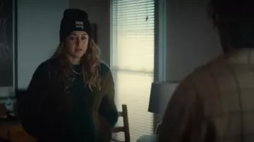 Toga Pulla Low Gauge Knit Pullover worn by Gia (Shailene Woodley) as seen in Three Women (S01E07)