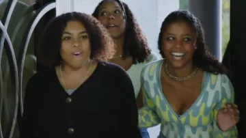 Kendall & Kylie Fast Lane Long Sleeve Cardi­gan as seen in Help! I Wrecked My House (S04E12)