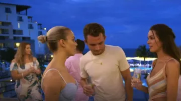 Oh Polly : Robe longue portée par Lala Kent dans Vanderpump Rules (S10E10)