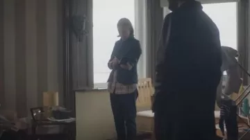 FatFace Olivia Gingham Camisa de cuadros usada por DC Steph Duncan (Rhiannon Clements) como se ve en Vera (S13E03)