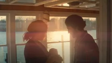 Alex mill Chore Checked Cot­ton-flan­nel Shirt worn by Jack (John Patrick Amedori) as seen in Three Women (S01E10)