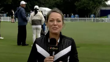 Lohla Sport The Player Jacket worn by Dylan Dreyer as seen in Today on January 18, 2024