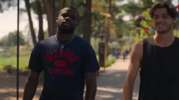 Nike Per­for­mance T-Shirt worn by Frances Tiafoe as seen in Break Point (S02E03)