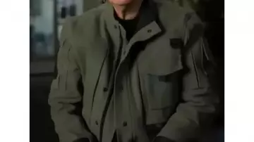 Greycottonjacket of Lee Shaw (Kurt Russell) in Monarch: Legacy of Monsters (S01E10)