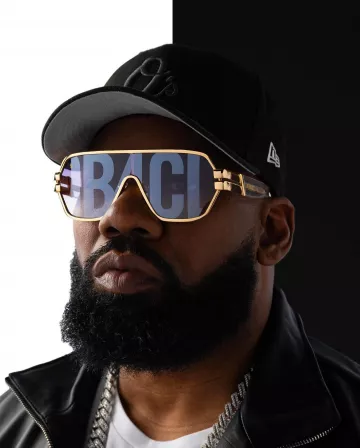 9Five x Raekwon Sunglasses worn by Raekwon on the Instagram account @raekwon