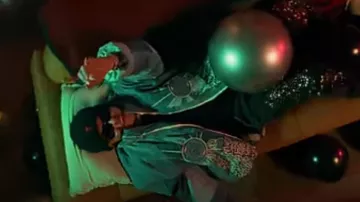 Celine Black Pointed Rectangular Sunglasses (CL40243I) worn by Oscar Maydon in Oscar Maydon - YW&F [Official Video]