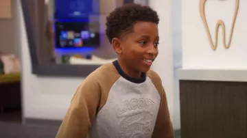 Sudadera Lacoste Color-Block como se ve en Married to Medicine (T10E10)