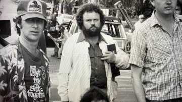 Get Thy Shit Together T-Shirt worn by Steven Spielberg in Light & Magic (S01E04)