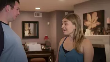 Maurices Ca­mi Tank Top worn by Abbey Lutes as seen in Love on the Spectrum (S02E01)