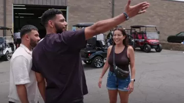 Kate Spade New York Leila Belt Bag worn by Verónica Rodríguez as seen in 90 Day: The Single Life (S04E04)