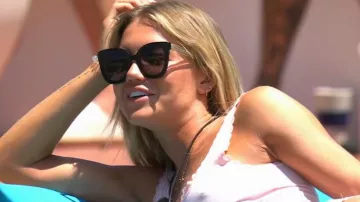 Gucci Cat Eye Sun­glass­es worn by Molly Smith as seen in Love Island: All Stars (S01E14)