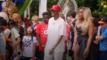 Alexander Mcqueen Corset Top porté par Mariah Huq dans Married to Medicine (S10E11)