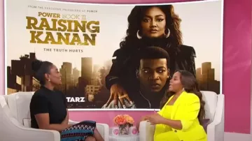 Diane Von Furstenberg - Top en tricot Omisa porté par Patina Miller comme on le voit dans Sherri le 29 janvier 2024