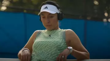 Débardeur Adidas Tennis Airchill Pro Match porté par Jessica Pegula dans Break Point (S02E06)