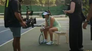 Short de match Adidas Gameset porté par Jessica Pegula dans Break Point (S02E06)