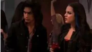 Dixxon Flannel Red and Black Plaid Shirt worn by Beck Oliver (Avan Jogia) in iParty with Victorious