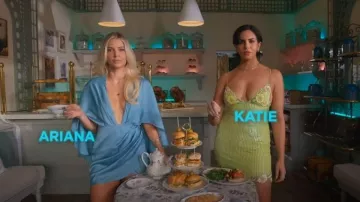 Michael Costello Mini-robe Colette portée par Ariana Madix comme on le voit dans Vanderpump Rules (S11E01)