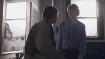 Levi Trucker Jacket porté par Benjamin Evan Ainsworth dans Son of a Critch (S03E03)
