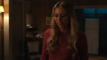 Jersey de cuello redondo de Isabel Marant usado por Renee Segna (Riley Voelkel) como se ve en Hightown (T02E10)