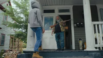 Timberland Women's 6" Premium Boot worn by Jackie Quiñones (Monica Raymund) as seen in Hightown (S03E02)