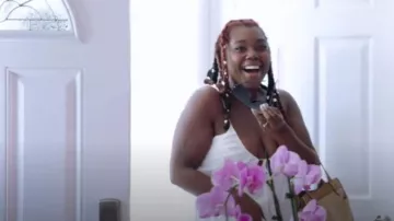 Fashion Nova My Word Maxi Dress as seen in 90 Day Fiancé (S10E15)