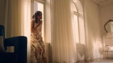 Maaji Womens Sleeveless Pant Set worn by Sunny Patel (Agam Darshi) as seen in Sight Unseen (S01E01)