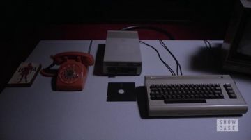 Commodore 1541 en Mr. Robot