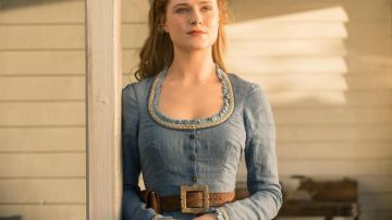 Le robe bleue de Dolores Abernathy (Evan Rachel Wood) dans Westworld