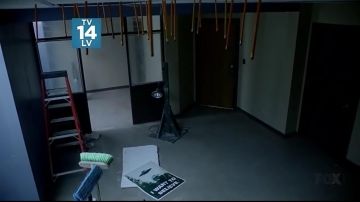 L'affiche "Quiero creer" dans X-Files