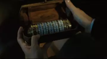 Le mini Cryptex dans Da Vinci Code