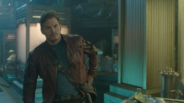 Cinturón de Star-Lord (Chris Pratt) en Guardianes de la Galaxia