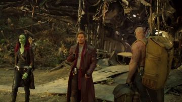 Chaqueta larga de Star-Lord (Chris Pratt) en Guardianes de la Galaxia