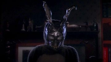 La máscara de Frank el conejo en Donnie Darko