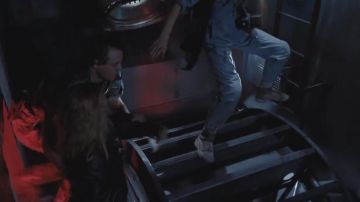 La paire emblématique Reebok Stomper portée par Elen Ripley (Sigourney Weaver) dans Aliens, le retour