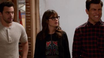 La robe Antropologie de Jessica Day (Zooey Deschanel) dans New Girl