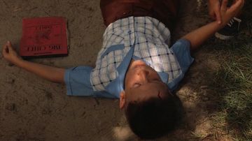 The book "Big Chief Writing Tablet," from Forrest Gump (Michael Conner Humphreys) in Forrest Gump